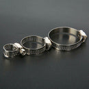 Stainless Steel 8-38mm Hose Pipe Hoop Useful Hose Clamps Wire Assorted hot 60pcs