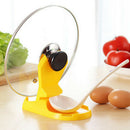 Home Holder Shelves Foldable lid rack Lid Spoon Rest Holder Pan Stand Pot CSEAU