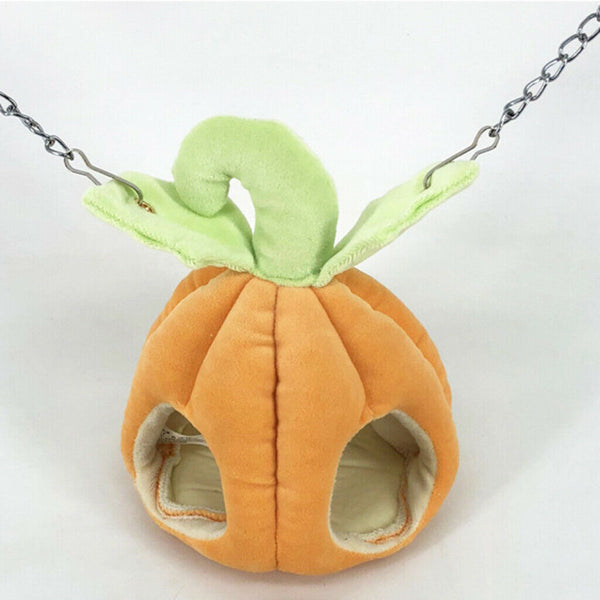Fashion Pumpkin Patch Puppy Kitten Cave Nest Hamster Nest Small Animal Cage