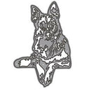 Dog Metal Cutting Dies Cutting Stencil For DIY Scrapbooking Card Paper Craft