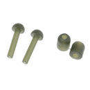 20pcs Carp Fishing Tackle Rubber Tubes Cap Terminal Tackle Accessories