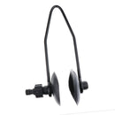 Universal Outboard Motor Water Flusher Round Ear Muff Cups for Marine Boat Yacht