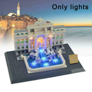 USB Lighting Kit Blocks Architecture DIY Lights Rome Lighting Wishing LED P W5T2
