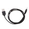 2 Pcs 5V USB 2.0 A Male To 2.5x0.7mm Male DC Plug Tablet Charging Cable Cord