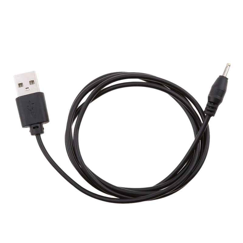 2 Pcs 5V USB 2.0 A Male To 2.5x0.7mm Male DC Plug Tablet Charging Cable Cord