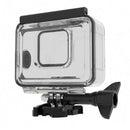 Rubber Button 30m Underwater Waterproof Case Cover for GoPro HERO 8 Camera