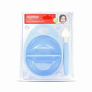 3pcs Baby Assist Bowl Spoon Infant Kids Feeding Bowl Set Learning Tableware