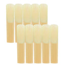 10 Pcs High Quality Alto Saxophone Sax Reed 2.5 Accessory Musical Instrument