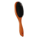 Wooden Handle Bristles Salon Hair Brush Anti-static Scalp Massage Combs