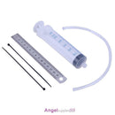 Fork Oil Syringe Motorcycle Shock Gauge Level Adjuster Tools Kits Durable
