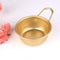 Korean   Rice Wine Makgeolli Aluminum Liquor Bowl with Handle