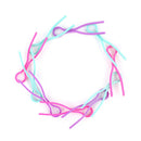 10pcs/set Plastic Bobbin Clip Wire Clip Sewing Thread Bobbin Sewing Organizer JR