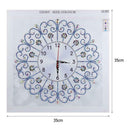 5D DIY Special Shaped Diamond Painting Clock Cross Stitch Mosaic Kit (H085)