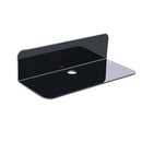 2 Pieces Acrylic Floating Wall Shelf Small Display Holder for Video Cams