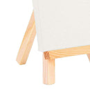 10pcs Wooden Display Easel Art Supply Tabletop Name Card Display Easel