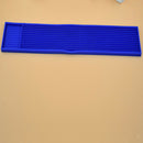 Heavy Duty Rubber Bar Mats Blue, 24 x 3 inch, Heat Resistant