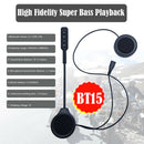 BT14 Bluetooth Motor Helmet Headset Motorcycle Helmet Handsfree Earphones