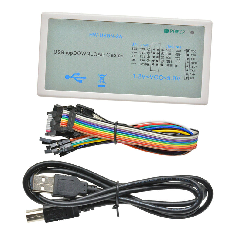 USB Downloader Cable Jtag ISP Programmer FPGA HW-USBN-2A Development Board