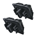2pcs   Black Under Car Jack Lifting Support Block For BMW 1 3 4 6 Series F57