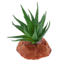 2Pieces Aquarium Fish Tank Landscaping