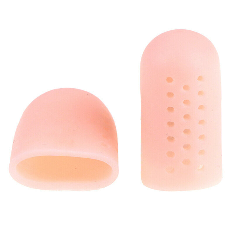 1Pair Toe Sleeve Gel Cover Protector for Bunion Massager Pain Relief Gel T Gw