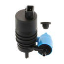Black Front Rear Windshield Washer Pump for Rover 75 Tourer MG ZT-T Estate 99-05