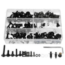 198 Pcs Full Motorcycle Fairing Bolt Set Nut Bolt, Clip Screw Full Set For  G9J9