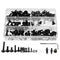 198 Pcs Full Motorcycle Fairing Bolt Set Nut Bolt, Clip Screw Full Set For  G9J9