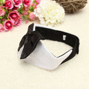 Unique Adjustable Dog Pet Bow Tie Collar Wedding Tuxedo Fancy Dress Costume E2P6