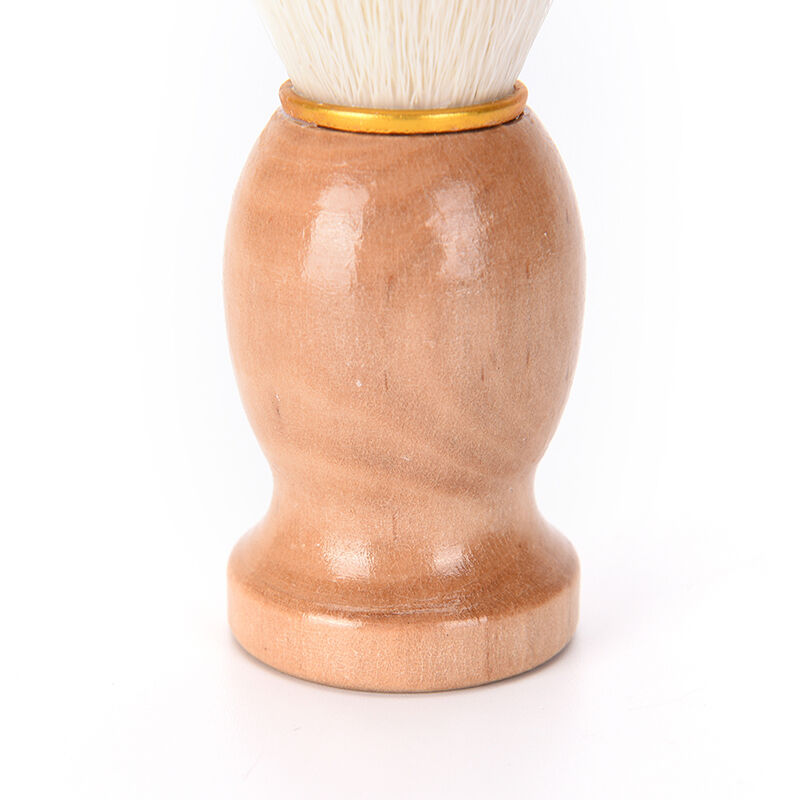 Pure Badger Hair Removal Beard Shaving Brush For Mens Shave Tools Cosmetic 3C