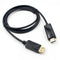 DisplayPort Display Port PCDP to HDMI Male M/M Cord Cable 6FT For PC HDTV 1.8M