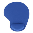 Comfort Soft Gel Rest Wrist Support Mat Mouse Mice Pad Gaming PC Blue