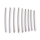 24pcs Set Electric Guitar Frets Wire 2.2mm Copper-nickel Alloy S Ew
