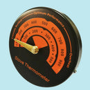 Magnetic Thermometer Oven Temperature Meter for Wood Burning Stoves Oven BBQ