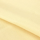 30x100cm 200gsm Yellow Fabric Carbon Fibre Weave Aramid Fiber Cloth Plain