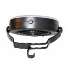 Outdoor Camping Portable USB Rechargeable LED Multifunction Fan Light Hangi L5J7