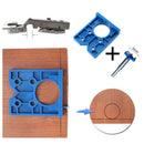 Concealed Hinge Boring Jig+35Mm Bit Tools Tool Sets Decoration Accessories