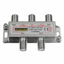 4 Way Satellite Cable signal 5-2450MHZ Splitter Z6U3