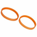 2 Pcs 9.6mm Width Electric Planer Drive Driving Belt for Makita 1900B G8S4