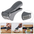 Kitchen Tool Garlic Press Micer Cutter Portable Long Handle Easy Clean DiceS Ew