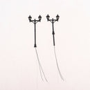 LED Street Light 1:75 - 1:200 Scale LED Lamp For Railway Mini Landscape Lamp
