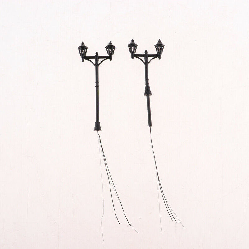 LED Street Light 1:75 - 1:200 Scale LED Lamp For Railway Mini Landscape Lamp