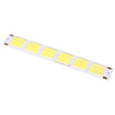 1pc cob led light dc led bulb chip on board 12V 3W 129x176.5mm for diy light FT