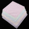 10pack Pure 100% Cotton Colorful Handkerchiefs Women Men Hanky Square Hankies