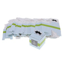 50 Pieces Mini Suitcase Favor Box Party Favor Candy Box, Beautiful Boxes for