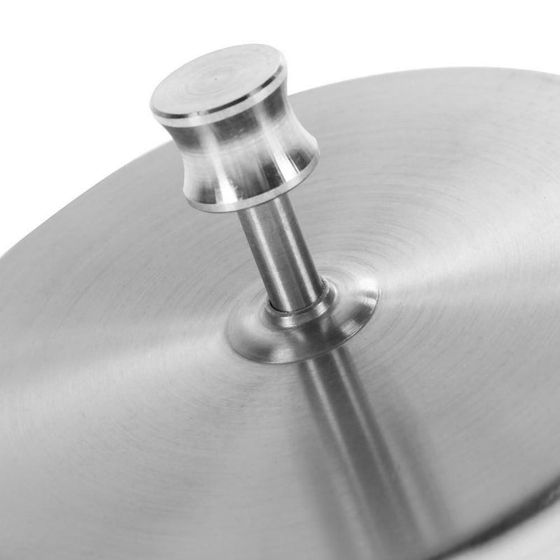 Stainless Steel Burger Press Mold Hand-Held Rice Balls Maker Kitchen Tool