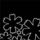 10Pcs Flower Design Metal Cutting Die For DIY Scrapbooking Album Paper Cards FT