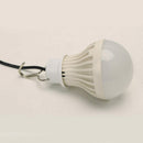 USB 5W 10 LED Energy Saving Bulb Light Camping Home Night Lamp Hook Switc ZUM