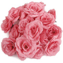 20pcs Artificial Rose Flower Head Corolla DIY Wedding Decoration Diameter o D7B2