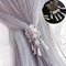 Women Alloy Comb Hair Clips Pin Flower Hairpins Bell Tassel Hairpin Accessories